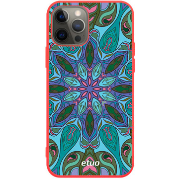 Phone case - casey Soft Flex Design - Moroccan - Morocco Fairy - red