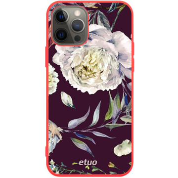 Phone case - casey Soft Flex Design - PasteLove - Spring Fuchsia - red