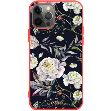 Phone case - casey Soft Flex Design - PasteLove - Floral Case - red