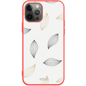Phone case - casey Soft Flex Design - Simple Design - Minimalist Art - red