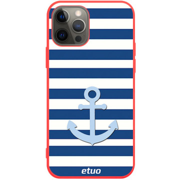 Phone case - casey Soft Flex Design - Summer Vibes - Pattern Stripes - red