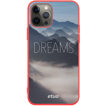 Phone case - casey Soft Flex Design - Vintage - Dreams - red