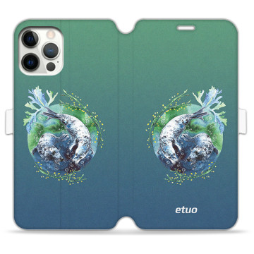 Phone case - casey Wallet Book Design - Water stories - Seal