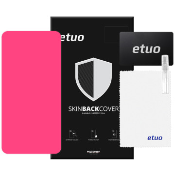 Tecno Camon 16 SE - foil on the back of the phone casey Skin Back Cover - Fluorescence Pink