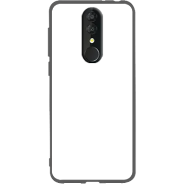 Etui na telefon - casey Design Case - Flora - Kasiags Roses Dark Flora - black