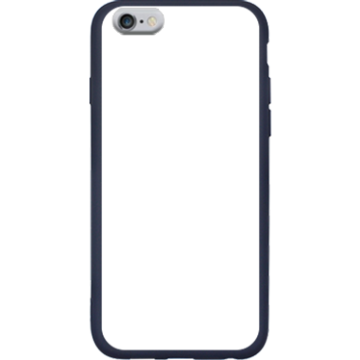 Etui na telefon - casey Soft Flex Design - Flora - Kasiags Roses Dark Flora - granatowy