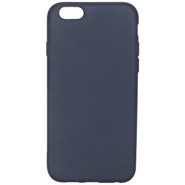 Apple iPhone 6 Case - Soft Flex - navy blue