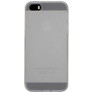 Apple iPhone 5SE Case - FLEXmat Case - white