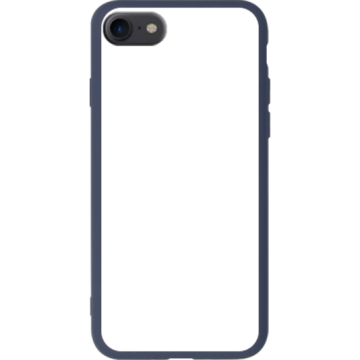 Etui na telefon - casey Soft Flex Design - Flora - Kasiags Roses Dark Flora - granatowy