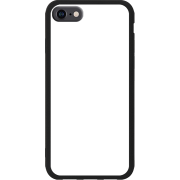 Etui na telefon - casey Soft Flex Design - Flora - Kasiags Flora Dark Pattern - czarny