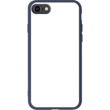 Etui na telefon - casey Soft Flex Design - Flora - Kasiags Roses Dark Flora - granatowy