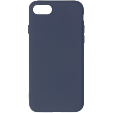 Apple iPhone 8 Case - Soft Flex - navy blue