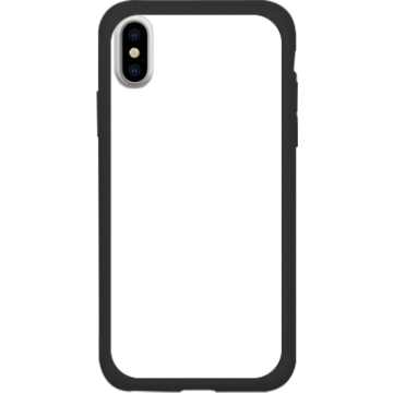 Etui na telefon - casey Soft Flex Design - Flora - Kasiags Flora Dark Pattern - czarny