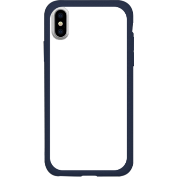 Etui na telefon - casey Soft Flex Design - Flora - Kasiags Roses Dark Flora - granatowy
