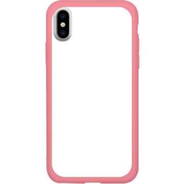 Etui na telefon - casey Soft Flex Design - Flora - Kasiags Roses Dark Flora - różowy