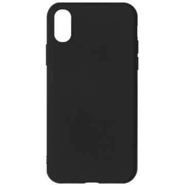 Apple iPhone X Case - Soft Flex - black