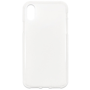 Apple iPhone XS Case - FLEXmat Case - white