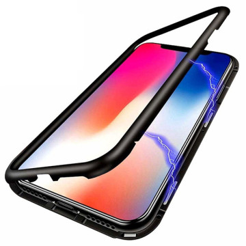 Apple iPhone XS Max Case - Magneto Case - black