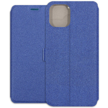 Apple iPhone 11 Pro Case - Wallet Book - navy blue