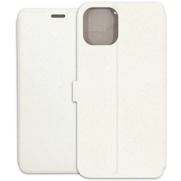 Apple iPhone 11 Pro Max Case - Wallet Book - white