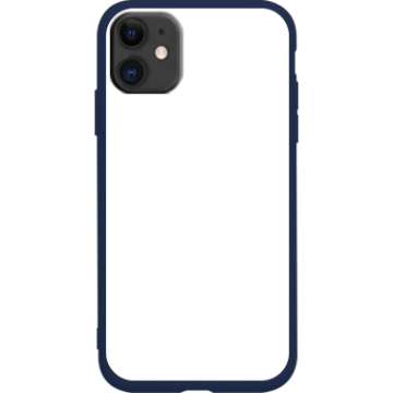 Phone case - casey Soft Flex Design - Marble Case - Blue Marble - navy blue
