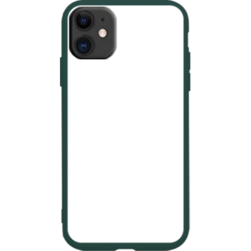 Etui na telefon - casey Soft Flex Design - Flora - Kasiags Roses Dark Flora - zielony