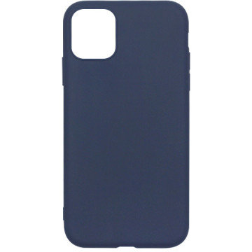 Apple iPhone 11 Case - Soft Flex - navy blue