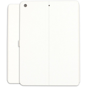 Apple iPad 10.2 (2019) Case - Wallet Book - white