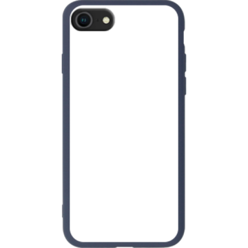 Phone case - casey Soft Flex Design - Marble Case - Blue Marble - navy blue