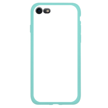 Etui na telefon - casey Soft Flex Design - Forest stories - Forest stag - miętowy