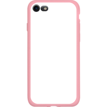 Phone case - casey Soft Flex Design - Gold Abstract - Watercolor design - pink