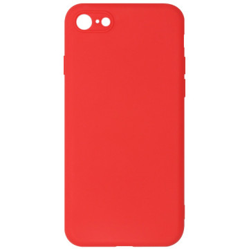 Apple iPhone SE (2020) Case - Soft Flex - red