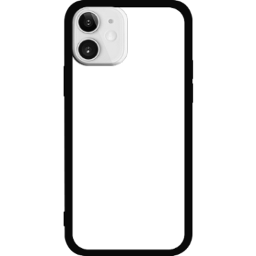 Etui na telefon - casey Soft Flex Design - Flora - Kasiags Flora Dark Pattern - czarny