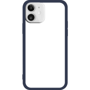 Etui na telefon - casey Soft Flex Design - Forest stories - Forest moth - granatowy