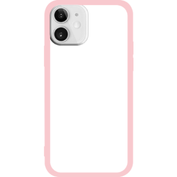 Phone case - casey Soft Flex Design - Marble Case - White Marble - pink