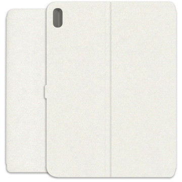 Apple iPad Air (2020) Case - Wallet Book - white