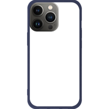 Phone case - casey Soft Flex Design - Marble Case - Blue Marble - navy blue
