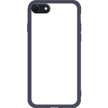 Phone case - casey Soft Flex Design - Marble Case - Blue Marble - navy blue