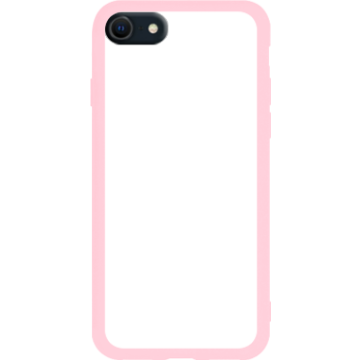 Phone case - casey Soft Flex Design - Gold Abstract - Watercolor design - pink