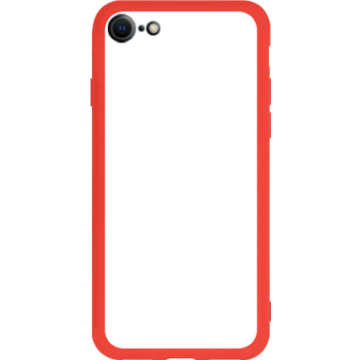 Phone case - casey Soft Flex Design - Moroccan - Moroccan rosette - red