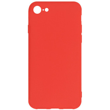 Apple iPhone SE (2022) Case - Soft Flex - red