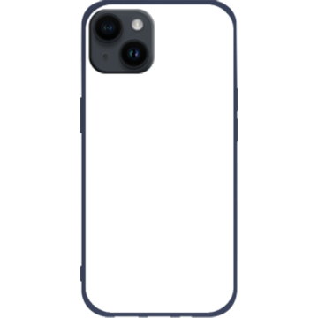 Phone case - casey Soft Flex Design - Marble Case - Blue Marble - navy blue