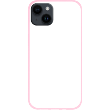 Phone case - casey Soft Flex Design - Marble Case - White Marble - pink