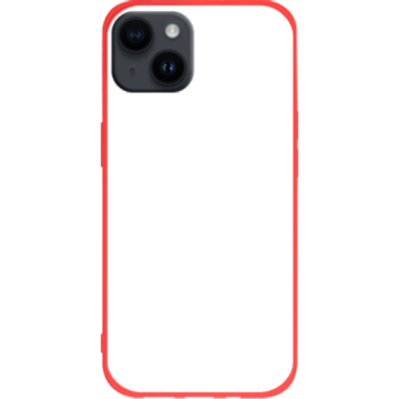 Etui na telefon - casey Soft Flex Design - Flora - Kasiags Roses Dark Flora - czerwony