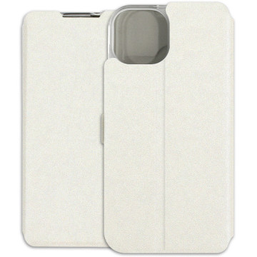 Apple iPhone 14 Case - Wallet Book - white