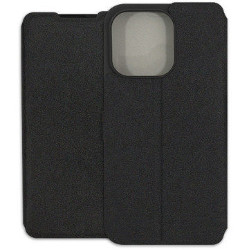 Apple iPhone 14 Pro Case - Soft Wallet Book - black