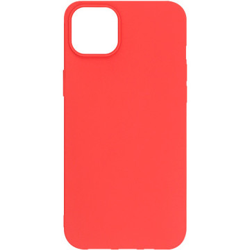 Apple iPhone 14 Plus Case - Soft Flex - red