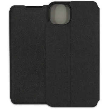 Apple iPhone 14 Plus Case - Soft Wallet Book - black