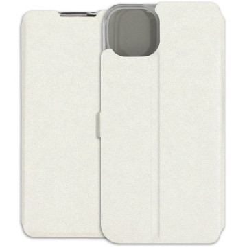 Apple iPhone 14 Plus Case - Wallet Book - white