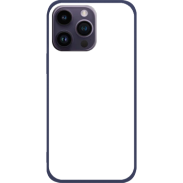 Phone case - casey Soft Flex Design - Marble Case - Blue Marble - navy blue